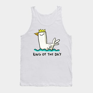 King of the Day, duck king Tank Top